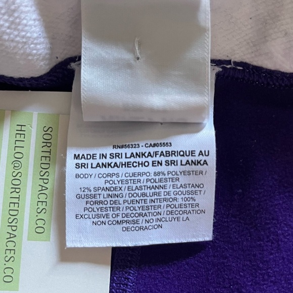 Nike Girl’s Pro Warm Mezzo Waistband Dri-Fit Tights - Picture 6 of 7